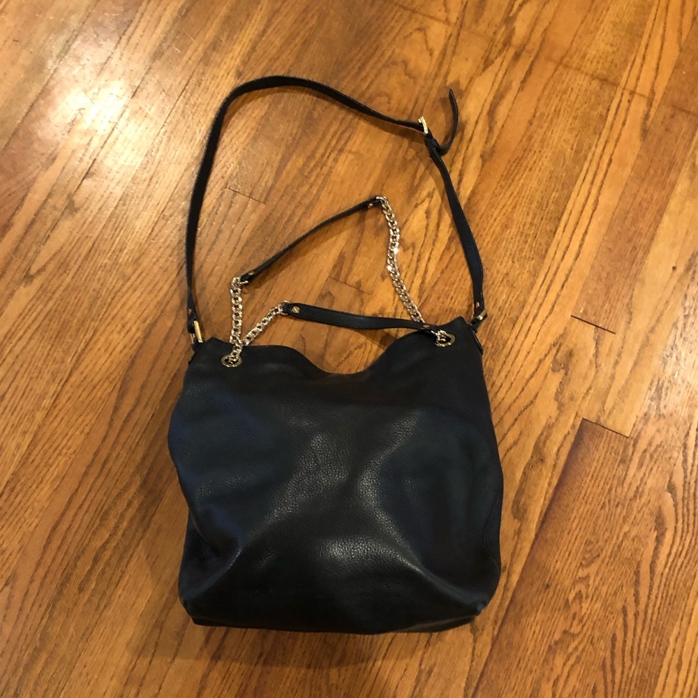 100% Authentic Michael Kors Leather Satchel